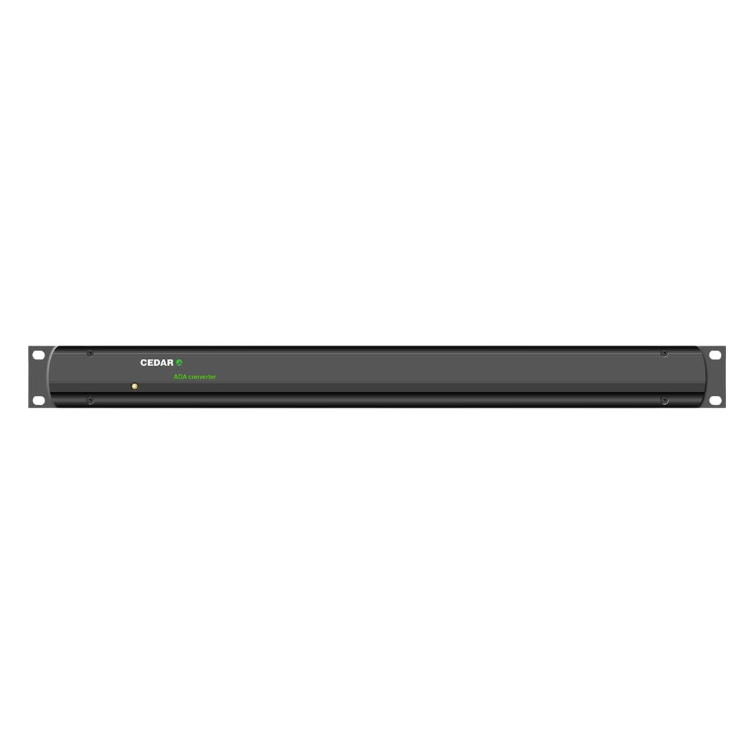 Front view of CEDAR Audio ADA on white background