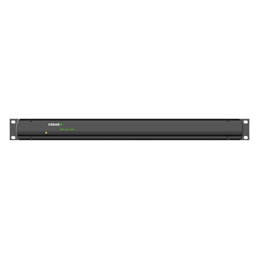 Front view of CEDAR Audio ADA on white background