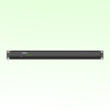 Front view of CEDAR Audio ADA on green background