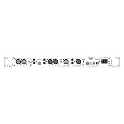 Rear view of CEDAR Audio ADA on white background