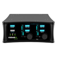 Front view of CEDAR Audio DNS 2 on white background