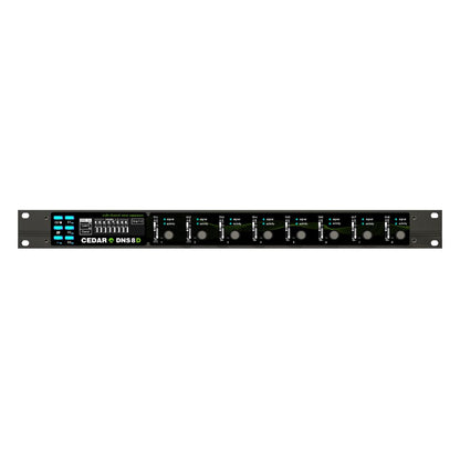 Front view of CEDAR Audio DNS 8D on white background