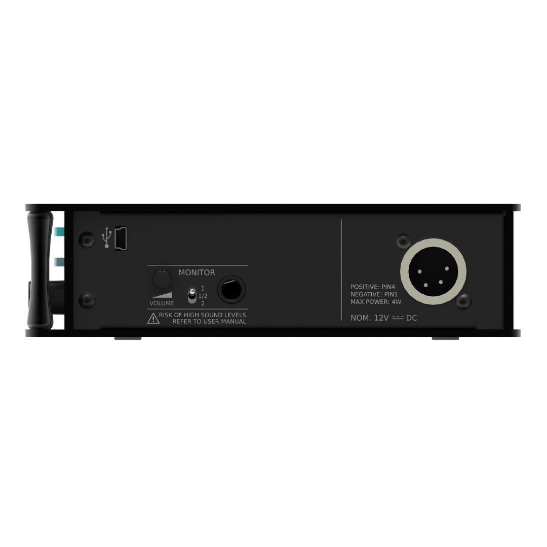Right side view of CEDAR Audio SE 1 on white background