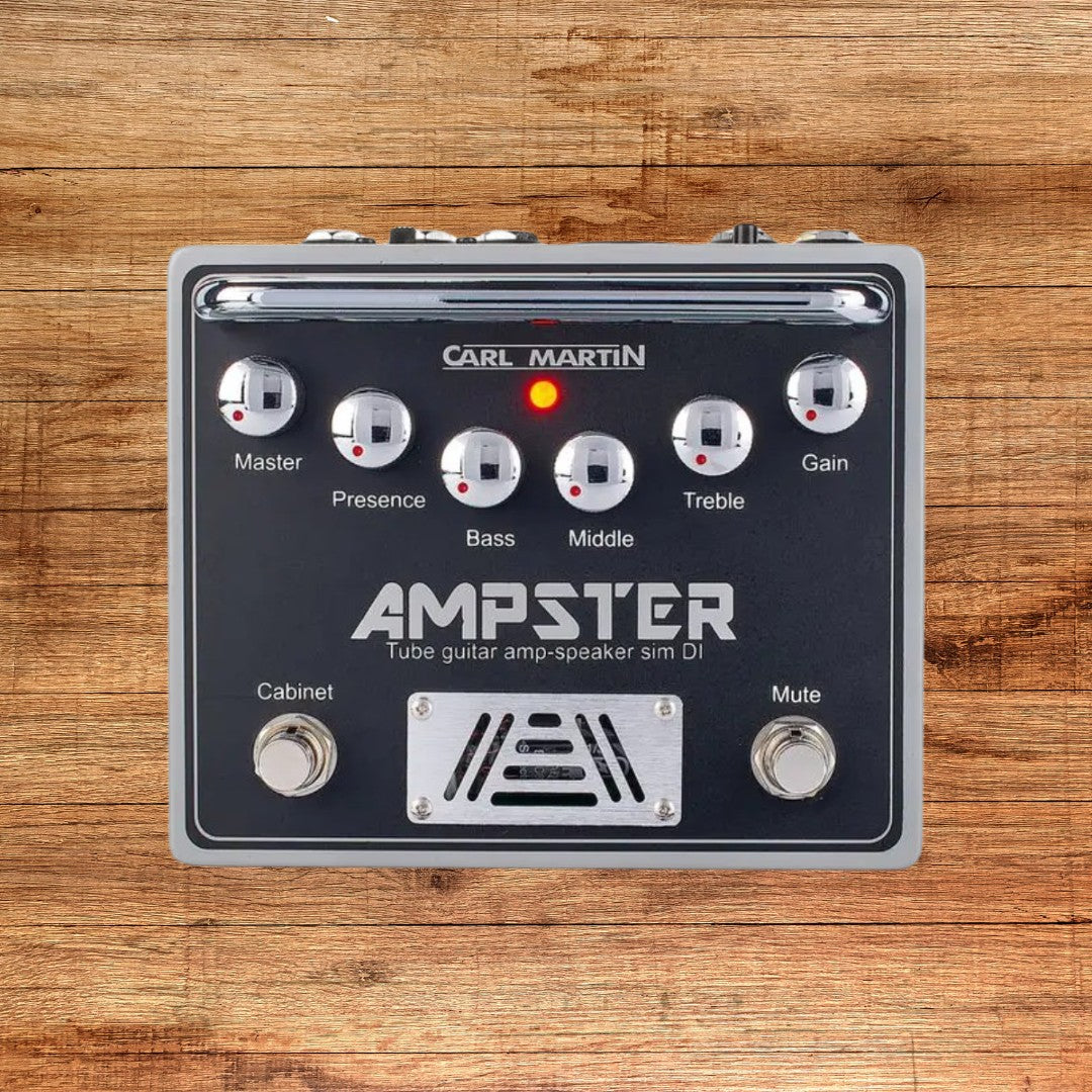 Carl Martin Ampster Amp-Speaker Sim DI Pedal