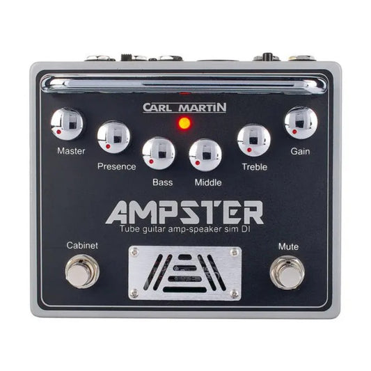 Carl Martin Ampster Amp-Speaker Sim DI Pedal