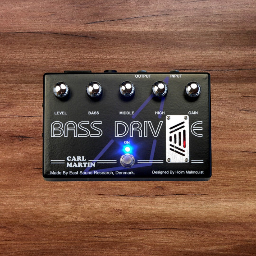 Carl Martin BassDrive Pedal