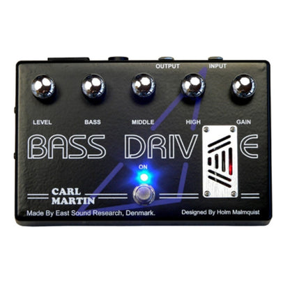 Carl Martin BassDrive Pedal