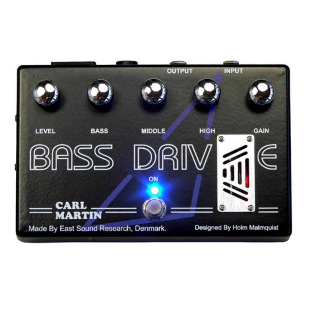 Carl Martin BassDrive Pedal – DeathCloud