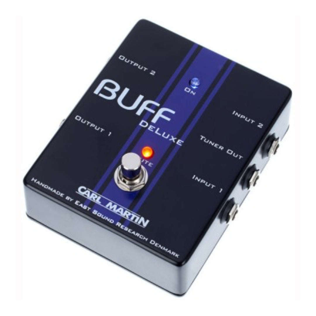 Carl Martin Buff Deluxe Pedal