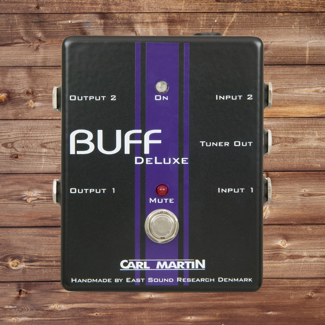 Carl Martin Buff Deluxe Pedal