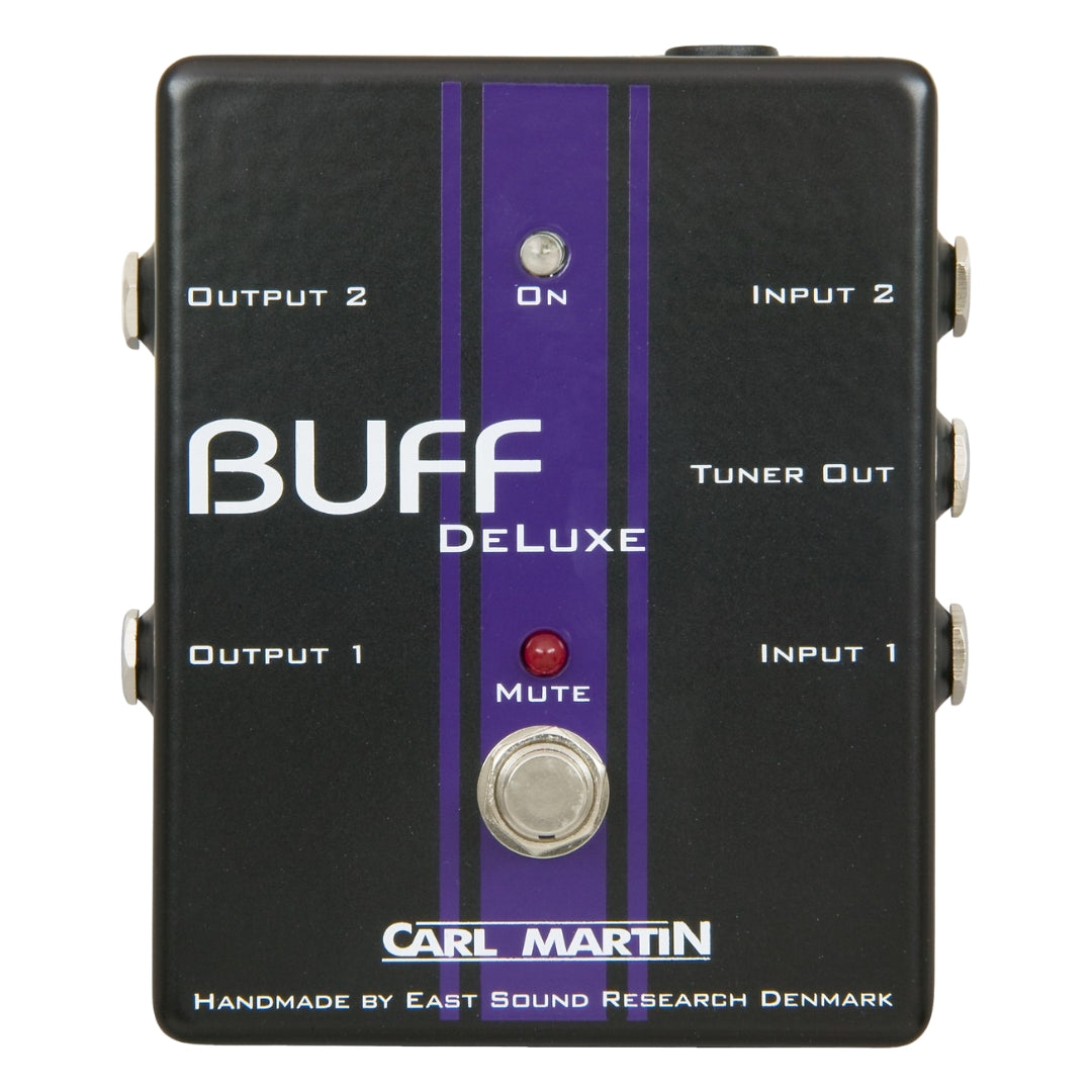 Carl Martin Buff Deluxe Pedal