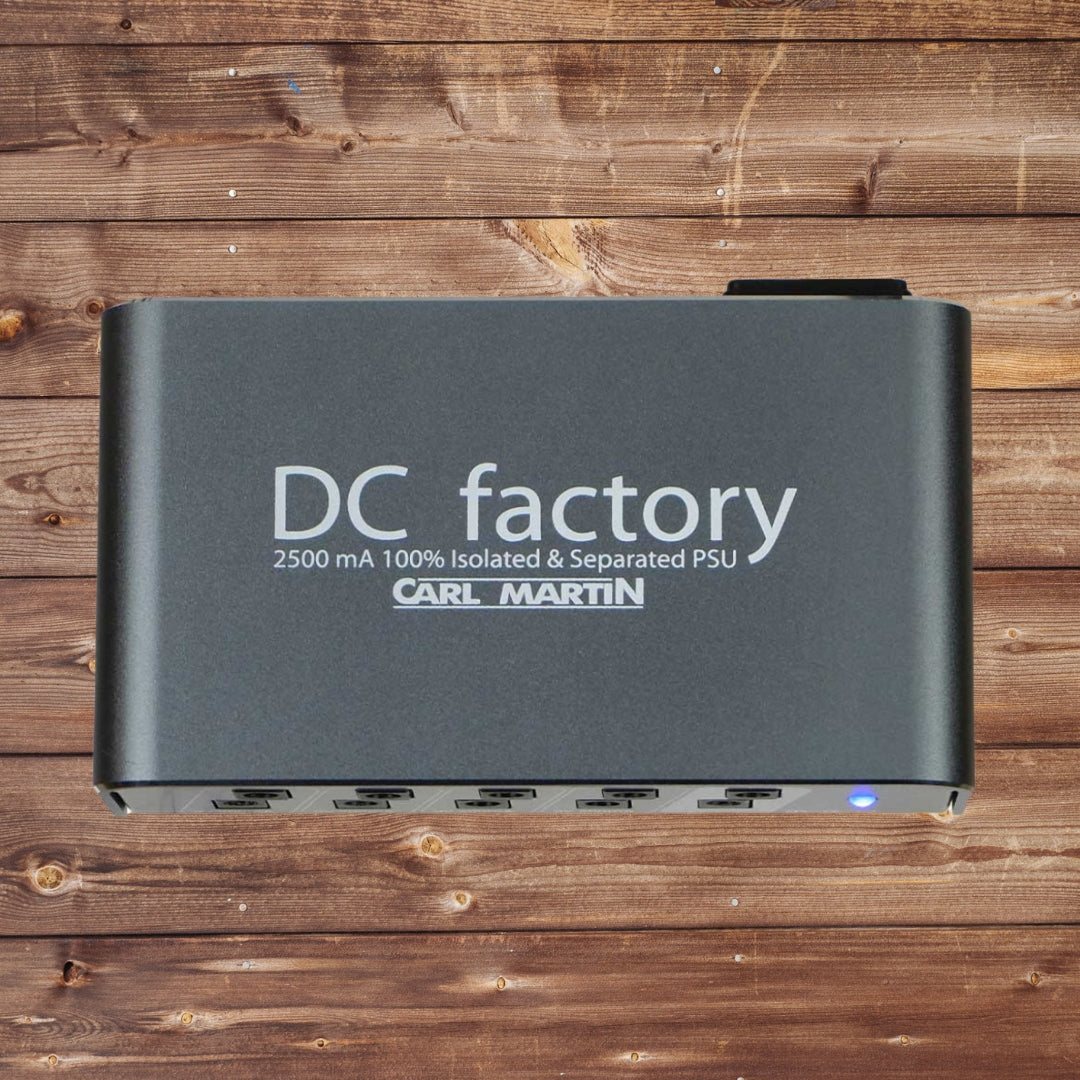 Carl Martin DC Factory Power Supply