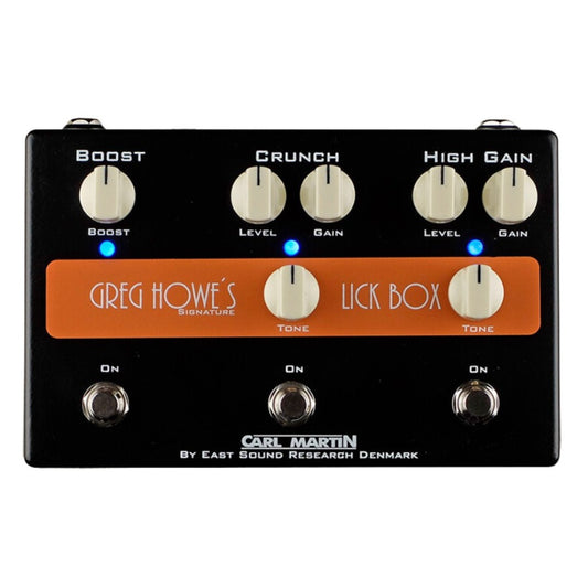 Carl Martin Greg Howe's Lick Box Pedal