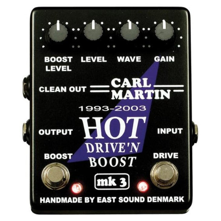 Carl Martin Hot Drive'n Boost Mk3 Pedal