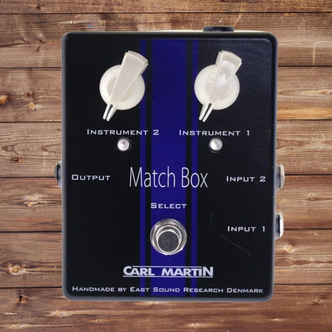 Carl Martin Match Box Pedal