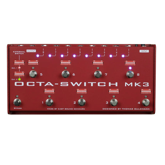 Carl Martin Octa-Switch MK3 Pedal