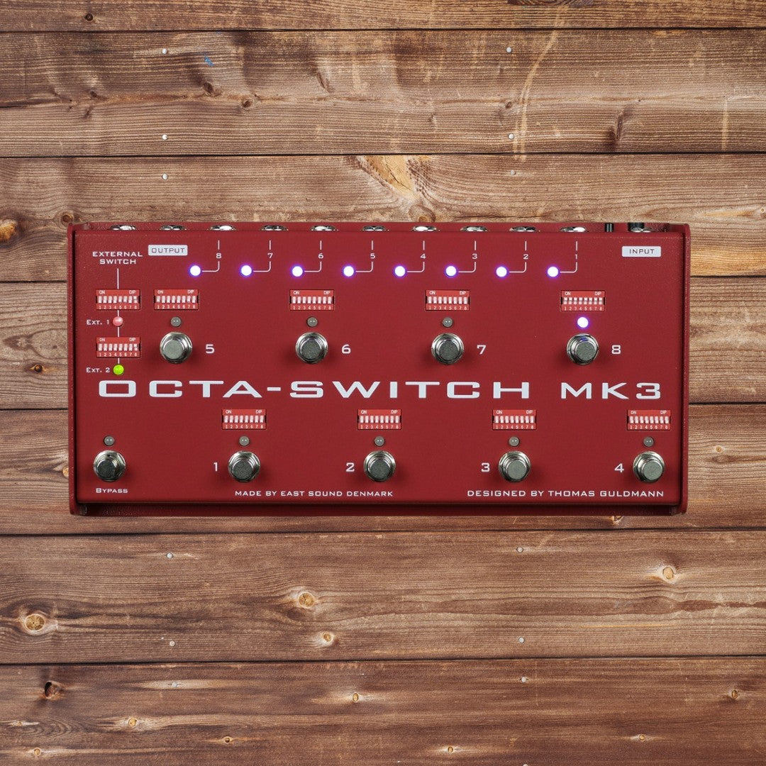 Carl Martin Octa-Switch MK3 Pedal