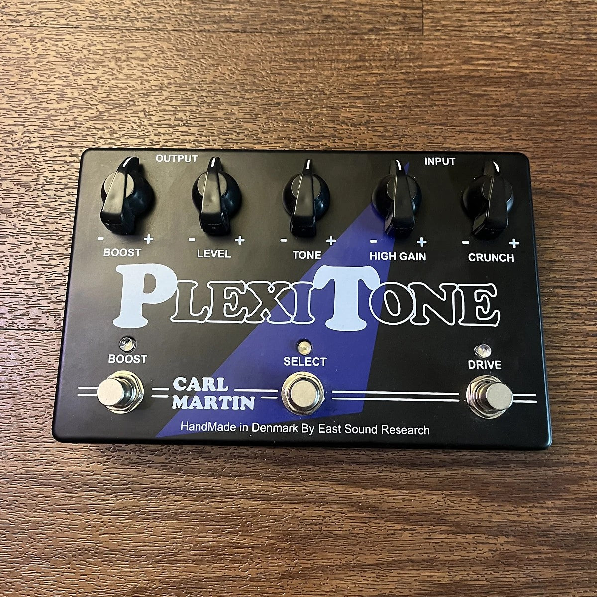 Carl Martin PlexiTone Pedal