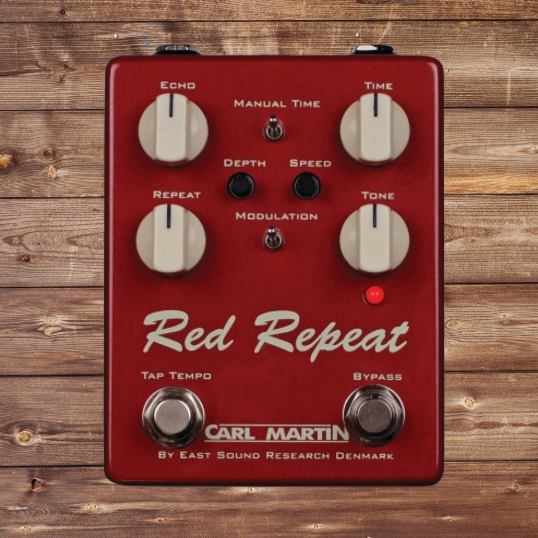 Carl Martin Red Repeat 2016 Edition Pedal