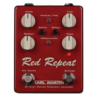 Carl Martin Red Repeat 2016 Edition Pedal