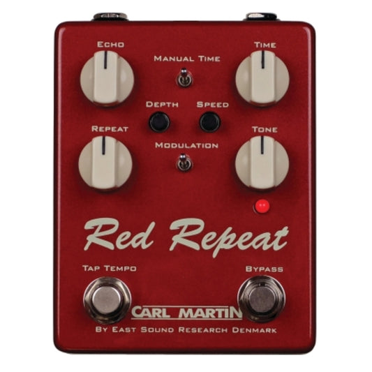 Carl Martin Red Repeat 2016 Edition Pedal