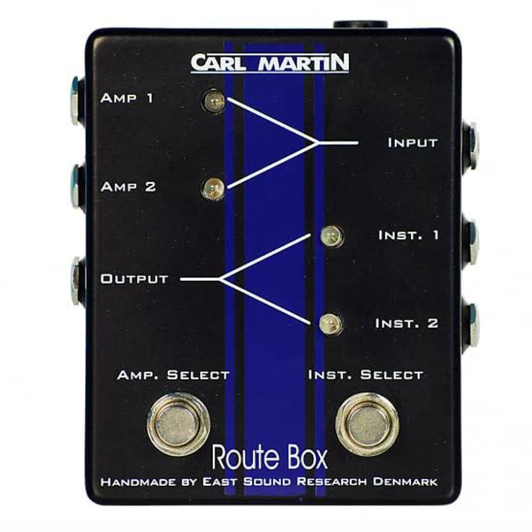 Carl Martin Route Box Pedal