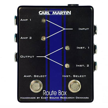 Carl Martin Route Box Pedal