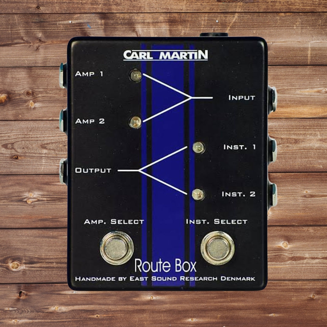 Carl Martin Route Box Pedal