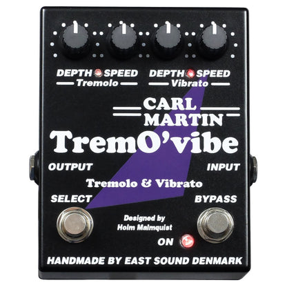 Carl Martin TremO’vibe Pedal