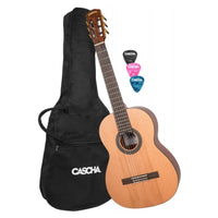 Cascha HH2078 Classical Guitar Set