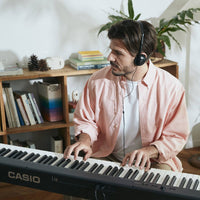 Casio CDP-S160 88-Key Slim-Body Portable Digital Piano (Black)