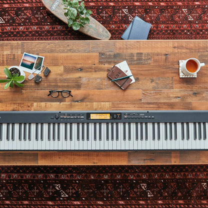 Casio CDP-S360 88-Key Slim-Body Portable Digital Piano (Black)