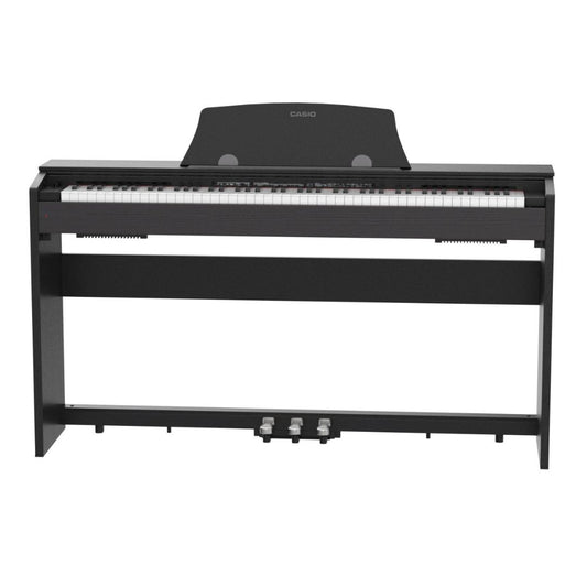 Casio PX-770BK Privia 88-Key Digital Piano (Black)