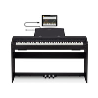 Casio PX-770BK Privia 88-Key Digital Piano (Black)