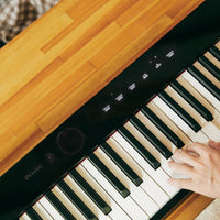 Casio Privia PX-S1100 88-Key Digital Piano with Speakers (Black)