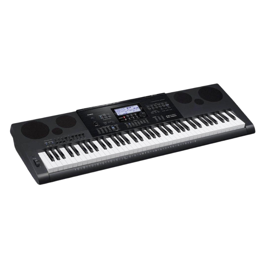 Workstation Keyboard Casio WK-7600 76-Key Workstation Keyboard – DeathCloud