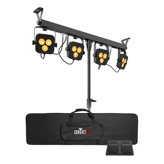 Chauvet DJ 4BAR LT QuadBT Lights