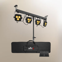 Chauvet DJ 4BAR LT QuadBT Lights