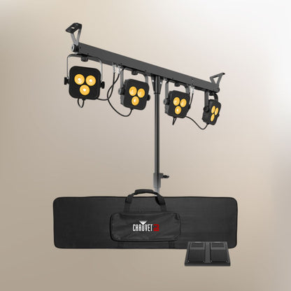 Chauvet DJ 4BAR LT QuadBT Lights