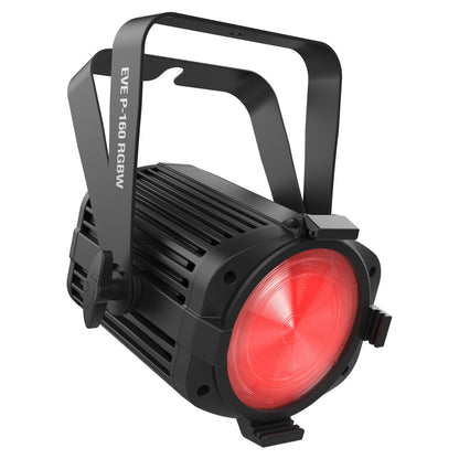 Angled view of Chauvet DJ EVE P-160 RGBW on white background