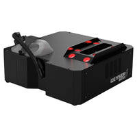 Angled view of Chauvet DJ Geyser Move on white background