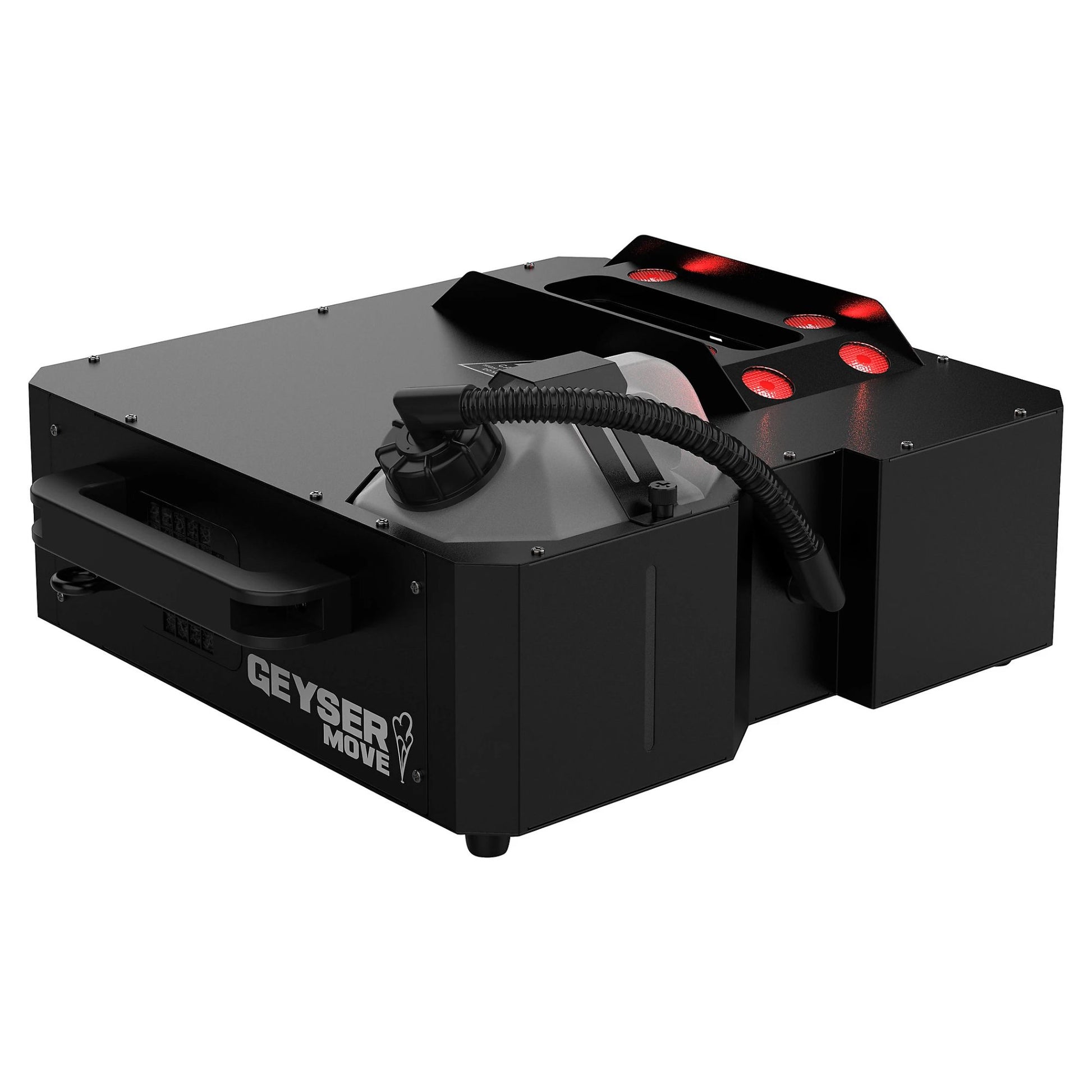 Angled view of Chauvet DJ Geyser Move on white background