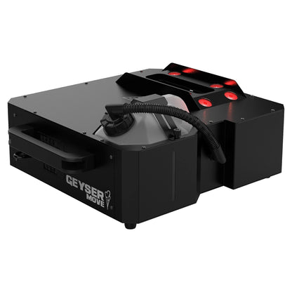 Angled view of Chauvet DJ Geyser Move on white background