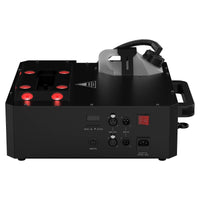 Side ports view of Chauvet DJ Geyser Move on white background