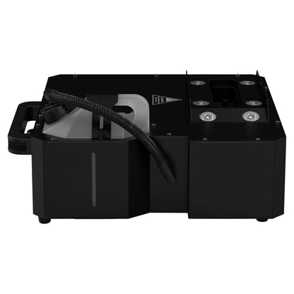 Side view of Chauvet DJ Geyser Move on white background