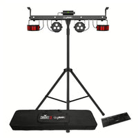 Chauvet DJ GigBAR 2 with Wireless Foot Switch, Stand and Bags