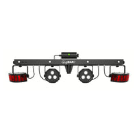 Chauvet DJ GigBAR 2 with Wireless Foot Switch, Stand and Bags