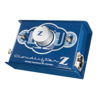 Blue Cloudlifter Z variable impedance mic activator on a white background