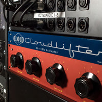 Clouldlifter CL-4 Mic Activator audio equipment with control knobs and connectors.