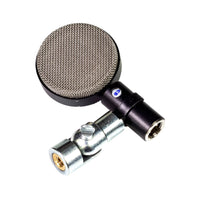 Coles 4030L on shock mount with white background